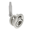 Compression Latch, Large Size, Locking, 12 - 22.5mm  Door thickness, 47 - 61mm  Grip, 316 Stainless Steel, Electropolished - M1-25-82-68 - Southco