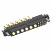 8+6 Pos. Female 24-28 AWG+14 AWG Cable Conn. Kit, Jackscrews - M80-4C10805F2-06-326-00-000 - Harwin Plc