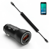 Newland Mobile Computer 38W USB-C Vehicle Charger Kit by AGOZ - AG-QC38W-CAR_NWLND-GBSC - AgozTech LLC