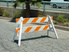 TD3000 Works A-Frame Barricade -- TD3000 Works A-Frame Barricade