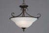 8505-3SC RBZ Semi-Flush Mts.-Bowl Style - 733542 - Capital Lighting, Inc.