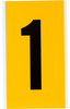15 Series Indoor/Outdoor Numbers & Letters - 1570-1 - Brady Corporation