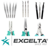 Excelta Five Star Steel Lead Forming Pliers 505D-A-US - 5 in Length - EXCELTA 505D-A-US - R. S. Hughes Company, Inc.