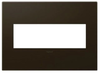 Standard Wall Plate -- AWP3G-BR4 - Image