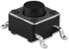 Switch, Tactile, Spst, 50Ma, 12Vdc; Product Range E-Switch - 15N9464 - Newark, An Avnet Company
