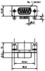 Standard D Sub Connector; No. Of Contacts Harting - 96F2616 - Newark, An Avnet Company