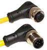 Sensor Cord, 5P M12 R/a Plug-R/a Rcpt/2M; Connector Type A Mueller Electric - 67AJ1448 - Newark, An Avnet Company