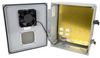 Enclosure, Wall Mount, Pc, Grey; Enclosure Type L-Com - 29AH3075 - Newark, An Avnet Company