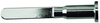 Soldering Tip, Pro 120, Knife; Tip / Nozzle Width Iso-Tip - 31C6347 - Newark, An Avnet Company