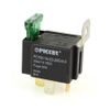 Picker PC798-1A-C2-24C-N-X 15A Automotive Plug-In Relay with 30A Integral Fuse, 24VDC, with Metal Bracket -- 75831