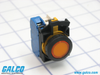 IDEC Pushbutton Illuminated - CW1L-M1E10Q4A - Galco Industrial Electronics