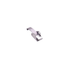 Over-center Draw Latch Medium Size, Handle Tab Up, Exposed Keeper , Stainless Steel, Passivated - 97-50-315-22 - Southco