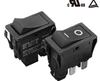A8GS Remote Reset Rocker Switch -- A8GS-P1110 - Image