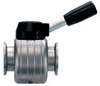 VS Series - Vacuum Butterfly Valve -- VS 63B - Image