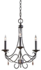 F2747/3RI Mini Chandeliers-Candle - 360165 - Capital Lighting, Inc.