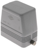 Standard, Rectangular Hood, size 57.27, 2 Pegs, Without cable entry - CAC-10L - Mencom Corporation