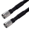Low PIM 2.2-5 Male to 2.2-5 Male Cable 1/4 inch Superflexible Coax in 150 Cm - FMCA2260-150CM - Fairview Microwave Inc.