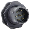 Circular Conn, Rcpt, 7Pos, Pcb; Product Range Souriau-Sunbank/eaton - 28AK4902 - Newark, An Avnet Company