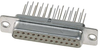 D-Sub Conn, Rcpt, 9Pos, Th; No. Of Contacts Harting - 17AC1150 - Newark, An Avnet Company