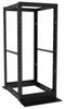 Rack Mounting Solutions - Open Frame Racks - Knockdown Open Frame Racks - DC4R24 - Hammond Manufacturing Company Inc.