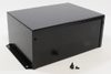 Enclosures, Boxes, & Cases - 1411FBRBK - Powell Electronics, Inc.