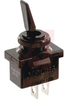Switch, Toggle, Nylon Insulated, SPST, On-None-Off, Solder/Spade Terminals - 70131564 - Allied Electronics, Inc.