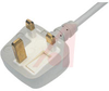 Cord, Power 10 A 2.5 m Black Plug 3 1 mm -- 70116077