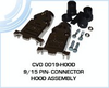 9/15 Pin-Connector Hood Assembly -- CVD 0019-HOOD