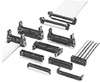 XG4 Flat Cable Connectors -- XG4H-1031 - Image