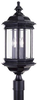 8238-12 Exterior -Post/Pier Head - 716733 - Capital Lighting, Inc.