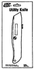 Knife - ERK - Ebinger Manufacturing Corp.