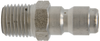 Quick Disconnect Plug - Stainless Steel -- 520134 - Image