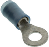 Terminal, Ring Tongue, #8, Crimp, Blue; Stud Size - Metric Amp - Te Connectivity - 96F7904 - Newark, An Avnet Company