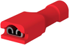 Female Disconnect, 2.8Mm, 22-18Awg, Red; Product Range Amp - Te Connectivity - 18AH0107 - Newark, An Avnet Company