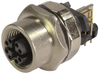 Sensor Connector, 8Pos, Rcpt, Panel; Product Range Harting - 45W1370 - Newark, An Avnet Company