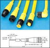 Micro-Change Cord, M12, Female, 3 Position Straight; Connector Type A Molex - 96F4285 - Newark, An Avnet Company