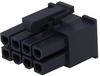 Connector Housing, Rcpt, 8Pos; Product Range Molex - 37AC1230 - Newark, An Avnet Company