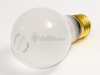 40 Watt, 220 Volt A19 Frosted Bulb - 120040 - bulbs.com