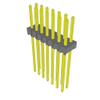 Headers, Male Pins - 612-HTSW-107-30-G-D-ND - DigiKey