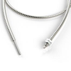 Glass, Miniature, 2.2mm connection, Threaded M4, Stainless Steel Jacket - MDF-B-36TM4 - Tri-Tronics Company, Inc.