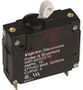 Circuit Breaker;Hyd/Mag;Togl;Cur-Rtg 15A;Panel;1 Pole;Vol-Rtg 277VAC - 70199441 - Allied Electronics, Inc.