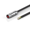 ZK7231-3100-0xxx | B17, Power cable, PUR, 5 G 1.5 mm², drag-chain suitable, key 1 (24 V DC) -  - Beckhoff Automation LLC