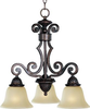 Mid. Chandeliers-Glass Down - 333901 - Light Center (The)