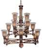 Large Chandeliers-Glass Shade - 660839 - Light Center (The)