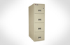 Letter Vertical 4-Drawer Water-Resistant Fire File - 4T3131 - Sentry Group