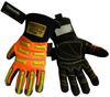 Global Glove Vise Gripster Black/Orange Medium Armortex/Neoprene/Thermoplastic Cold Condition Gloves - Thinsulate Insulation - SG9999INT MD -- SG9999INT MD