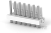 PCB Headers & Receptacles - 641119-7 - TE Connectivity