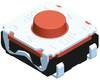 Tactile Switch, 0.05A, 32Vdc, Illum, Smd; Product Range Multicomp Pro - 29AH6604 - Newark, An Avnet Company