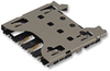 Connector, Micro Sim, 6Pos; Product Range Molex - 45W6600 - Newark, An Avnet Company