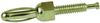Banana Plug, 5A, Stud; Gender Abbatron Hh Smith - 82T5292 - Newark, An Avnet Company